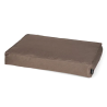 Matelas outdoor Samba brun 75*55*15 cm - Confort et résistance pour chiens