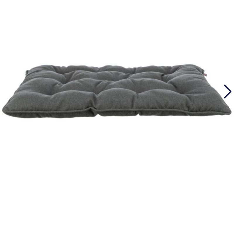 Coussin Caliente Gris Foncé - Confort et Hygiène pour Chiens