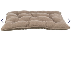 Coussin Caliente Brun pour Chiens - Confort et Hygiène Optimaux