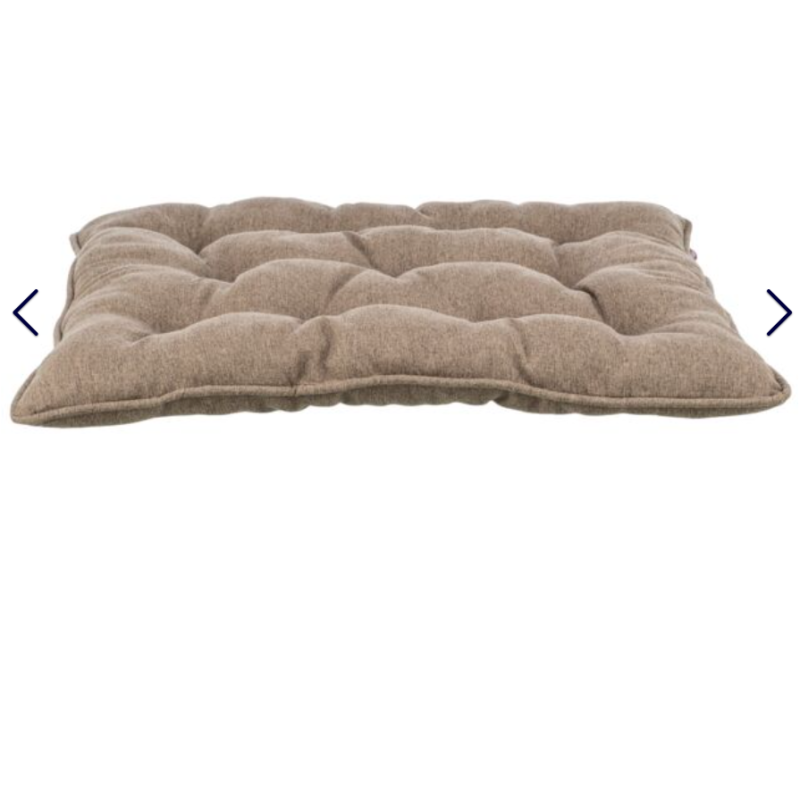 Coussin Caliente Brun pour Chiens - Confort et Hygiène Optimaux