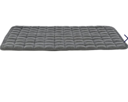 Matelas Caliente Gris Foncé - Confort Haut de Gamme pour Chiens