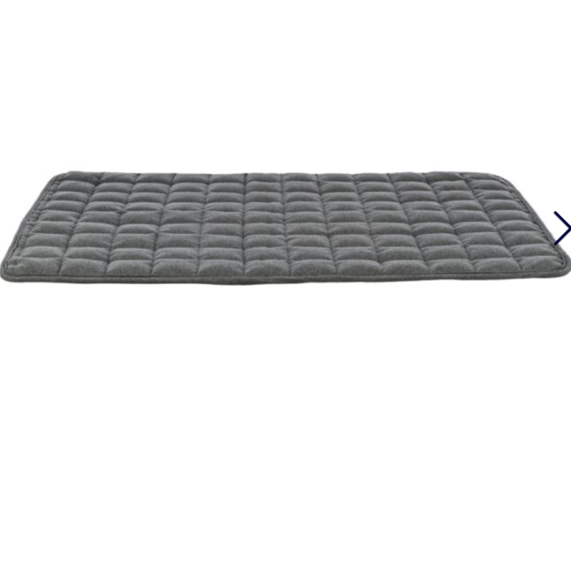 Matelas Caliente Gris Foncé - Confort Haut de Gamme pour Chiens