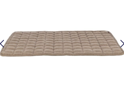 Matelas Caliente Brun pour chien - Confort et hygiène au quotidien