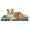 Matelas Elli couleur gris foncé pour chiens | Confort et qualité