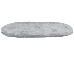 Coussin Jimmy gris clair pour chiens et chats - Confort et praticité