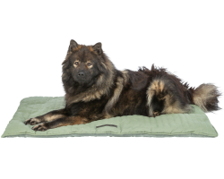 Matelas Marley angulaire sauge pour chiens - Confort et Design