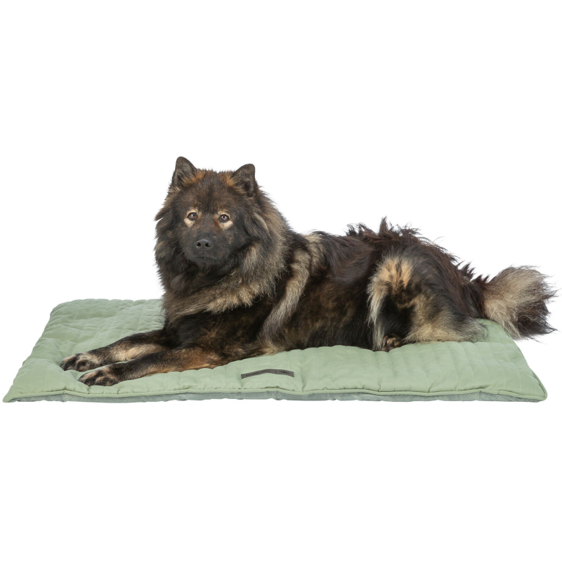 Matelas Marley angulaire sauge pour chiens - Confort et Design