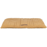 Matelas angulaire ocre Marley pour chien | Confort et élégance