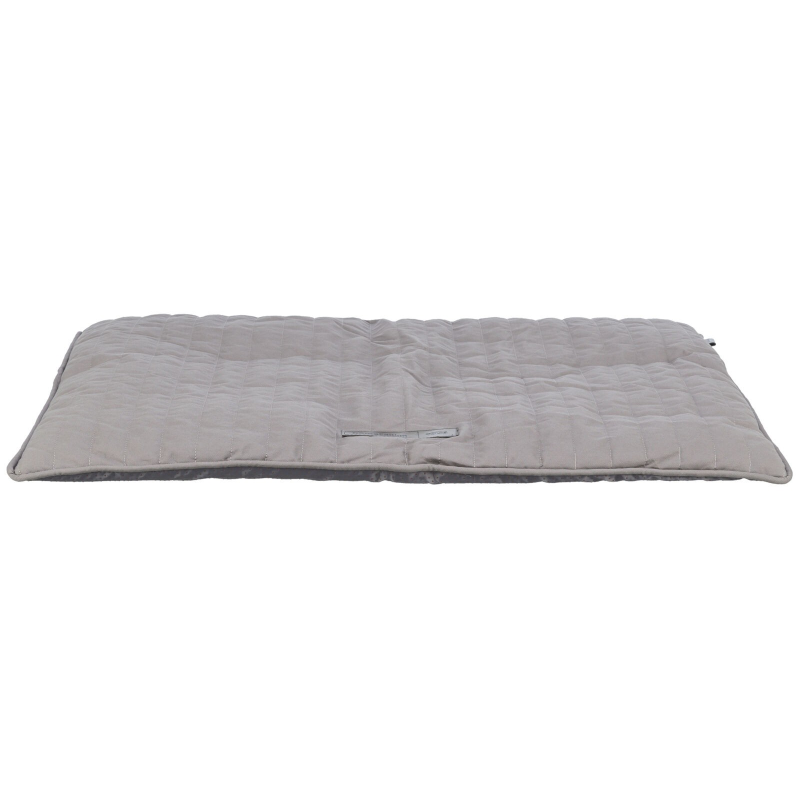 Matelas Marley angulaire gris pour chiens - Confort et style