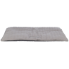 Matelas Marley angulaire gris pour chiens - Confort et style