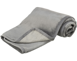 Couverture Levy grise pour chiens - Protection imperméable et confort