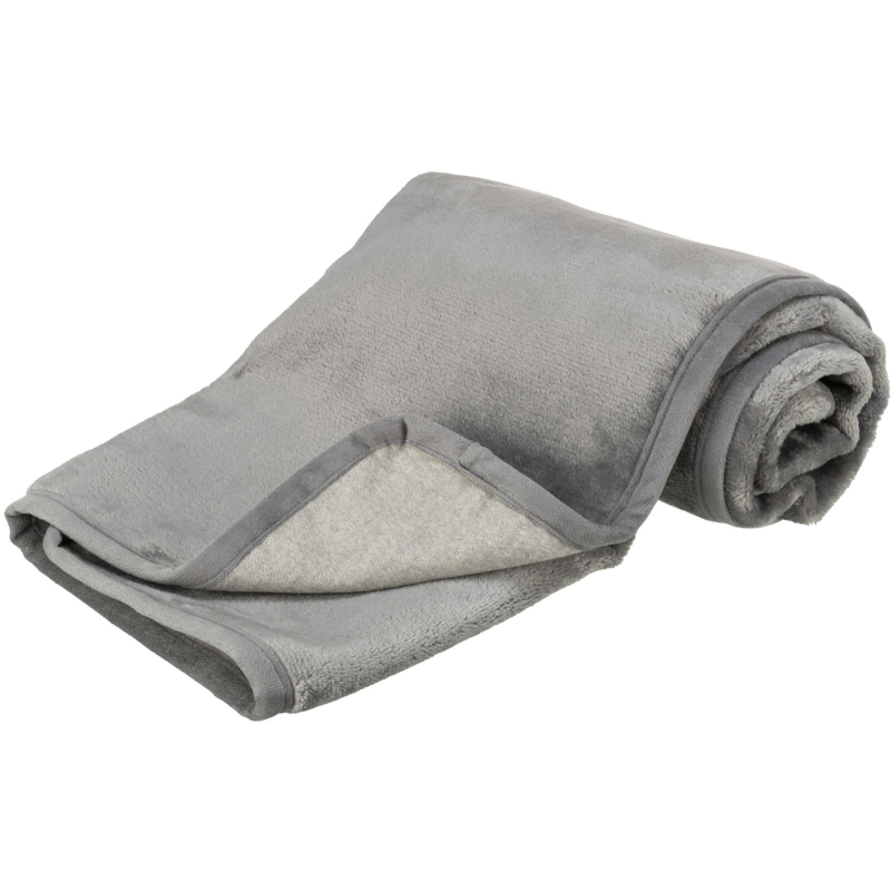 Couverture Levy grise pour chiens - Protection imperméable et confort