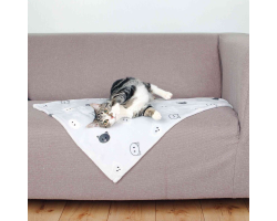 Couverture mimi peluche douillette - Confort et hygiène pour animaux