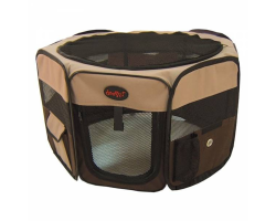 Parc à chiots pliables Doogy - Sécurisez l'espace de votre chiot