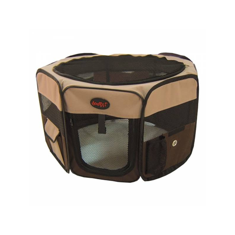 Parc à chiots pliables Doogy - Sécurisez l'espace de votre chiot