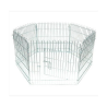 Enclos Parc à Chiots Hexagonal en Métal Galvanisé - Protection et Sécurité