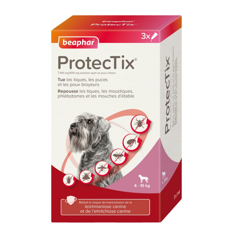 Beaphar Protectix - Protection anti-parasitaires pour chiens
