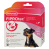 FIPROtec : Pipettes antiparasitaires pour chiens de 2 à 10 kg