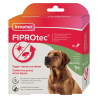 FIPROtec pipettes antiparasitaires pour chien de 20 à 40 kg - Protection efficace