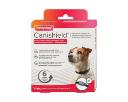 Collier Canishield antiparasitaire pour chiens - Protection optimale