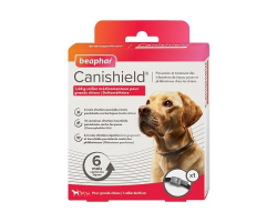 Collier canishield antiparasitaire pour grands chiens - Protection durable
