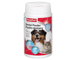 Poudre dentaire naturelle pour chien et chat - Beaphar 75g