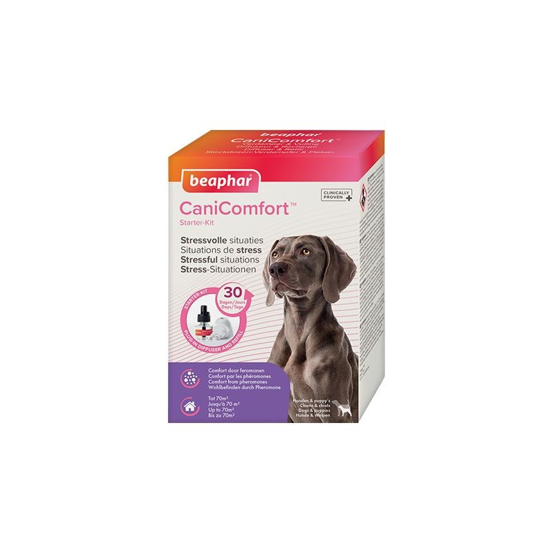 CaniComfort® - Diffuseur Calmants pour Chiens | Bien-être Animal