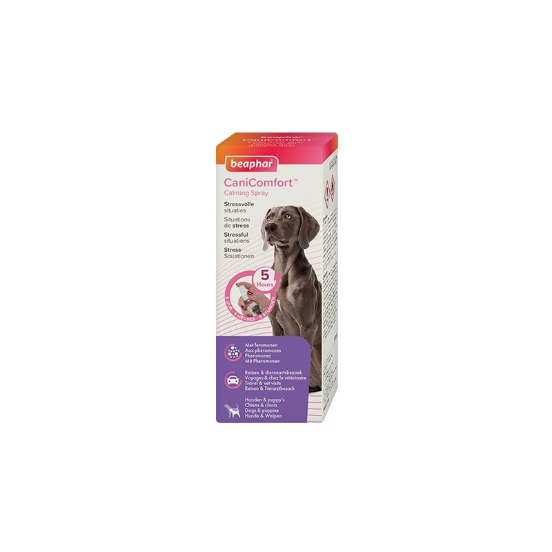 CaniComfort® Spray calmant pour chien - Réduit le stress