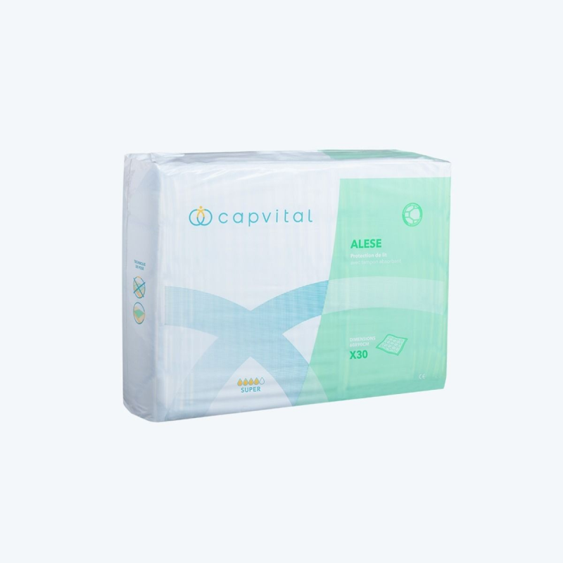 Alèses jetables et absorbantes 60x90 cm pour chiens | Hygiène optimale