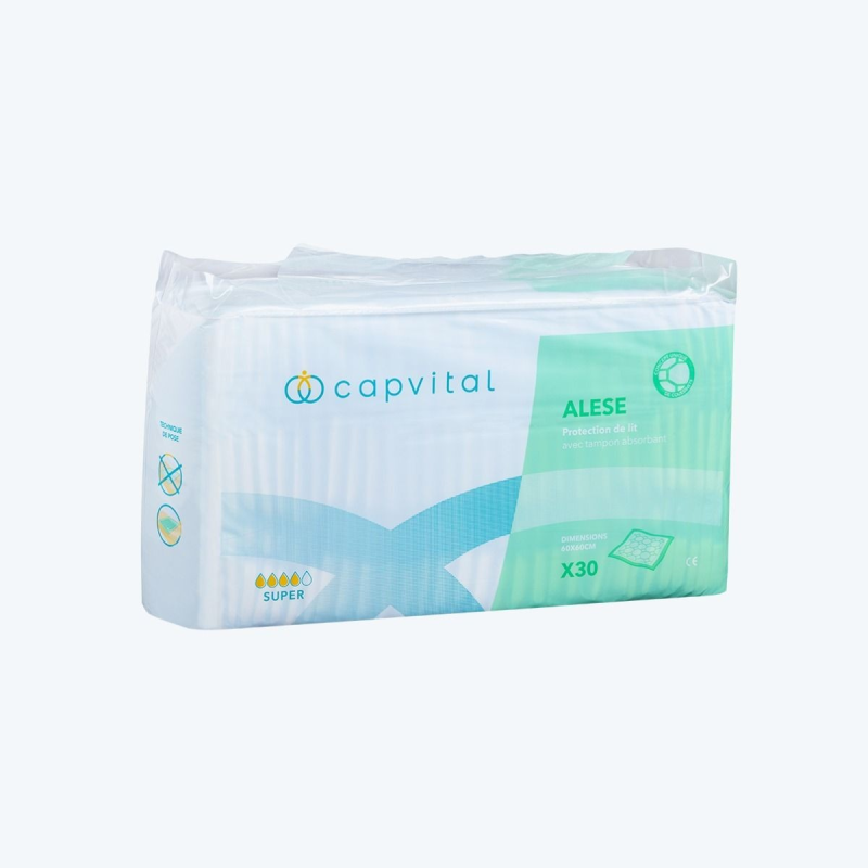 Alèses jetables et absorbantes 60x60 cm - Confort et hygiène pour vos animaux