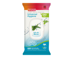 Lingettes nettoyantes universelles pour chien et chat - Beaphar