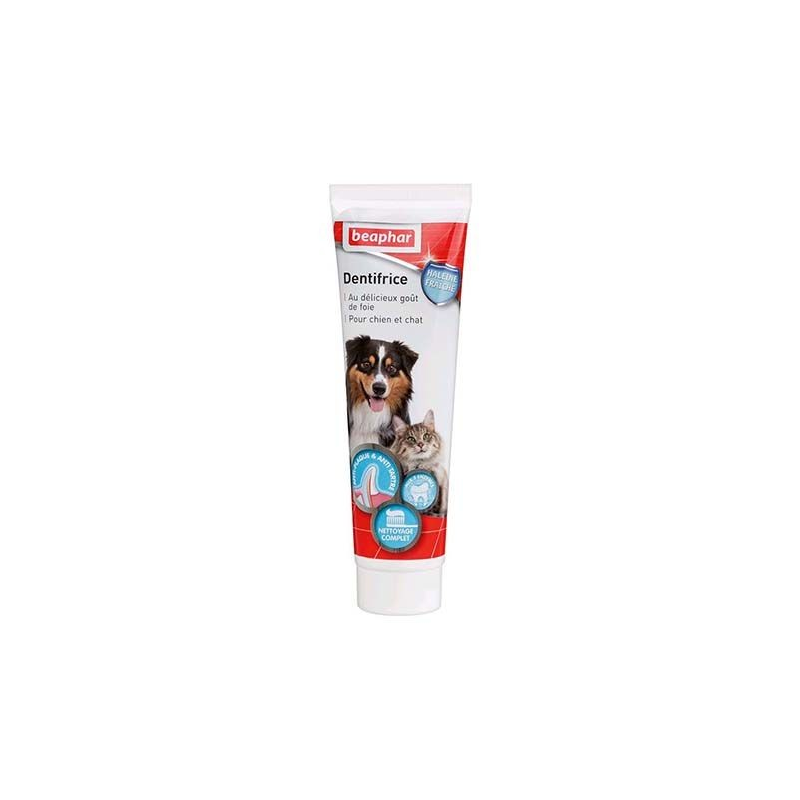 Dentifrice gel haleine fraîche pour chien et chat Beaphar