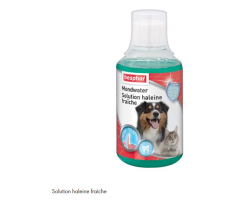 Beaphar solution haleine fraîche pour chien et chat - Hygiène dentaire