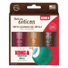 KONG lot de 3 gel pour dental ball - Soins dentaires pour chiens
