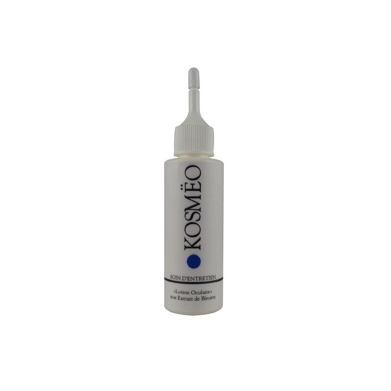 Lotion oculaire KOSMEO aux extraits de bleuets pour chiens