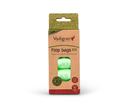 Sachets Ramasse Crottes Compostables pour Chiens - VADIGRAN