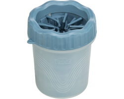 Nettoyant pour pattes en TPR bleu - Idéal pour tous les chiens