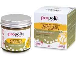 Baume peau et coussinets à la propolis pour chiens - Propolia