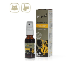 Spray cutané purifiant à la propolis - Soins naturels pour chiens