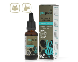 Soin des oreilles naturel pour chiens | Propolia