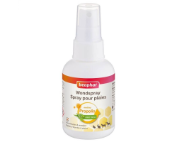 Spray pour plaies au propolis pour chiens - Soin naturel et efficace