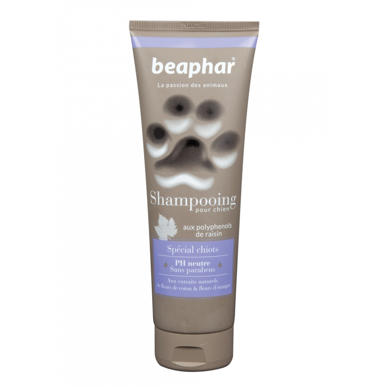 Shampooing spécial chiots 250ml - Beaphar