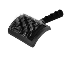 Carde Prince Large Picots Extra Longs 2,6cm pour chiens à poils longs