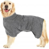 Serviette peignoir en microfibre pour chiens | Mon Ami Luki