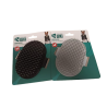 Brosse étrille flexible pour chien - Mon Ami Luki | Toilettage de qualité