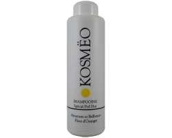 Shampooing Structure et Brillance Fleur d'oranger KOSMEO pour chiens