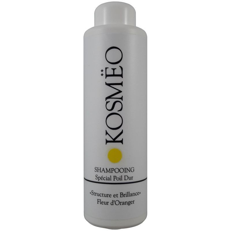 Shampooing Structure et Brillance Fleur d'oranger KOSMEO pour chiens