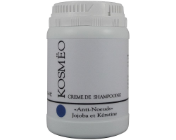 Crème de Shampooing Anti-noeuds Jojoba et Kératine KOSMEO pour Chiens