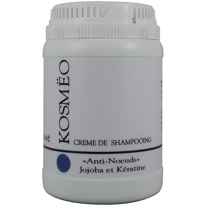 Crème de Shampooing Anti-noeuds Jojoba et Kératine KOSMEO pour Chiens