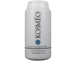 Gel anti-nœud à l'huile de vison KOSMEO pour chiens | Démêlant efficace